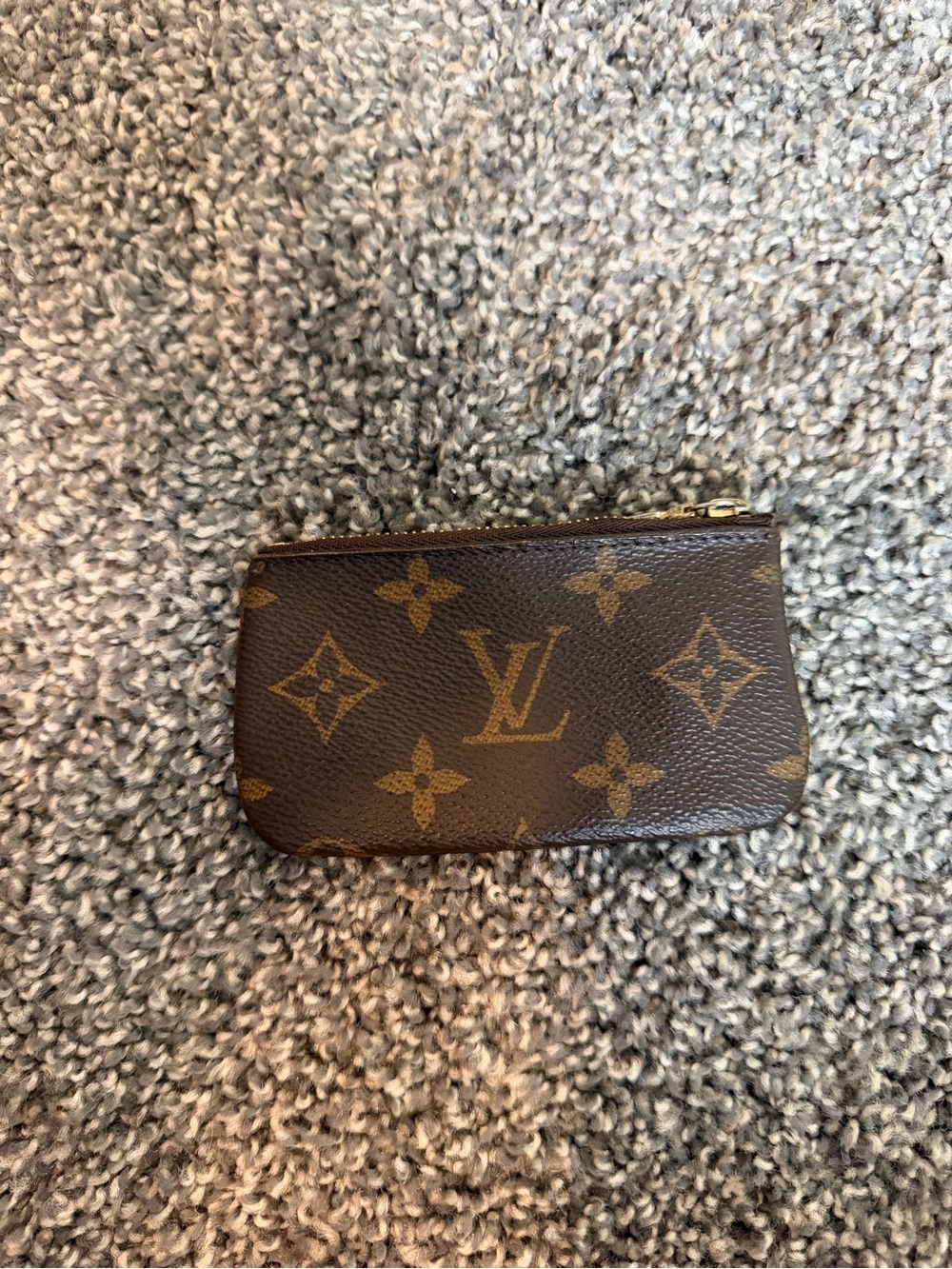 Louis Vuitton Monogram Canvas Key & Card Holder in Brown - Picture 3 of 3